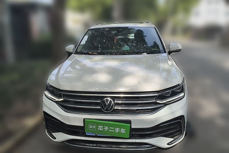 Used Volkswagen Tiguan L 2023 330TSI Automatic Two-Wheel Drive R-Line Enjoyment Edition Front