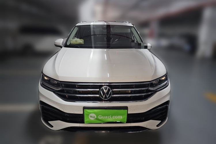Used Volkswagen Tiguan L 2023 Restyled 330TSI Automatic Two-Wheel Drive R-Line Enhanced Comfort Version Front