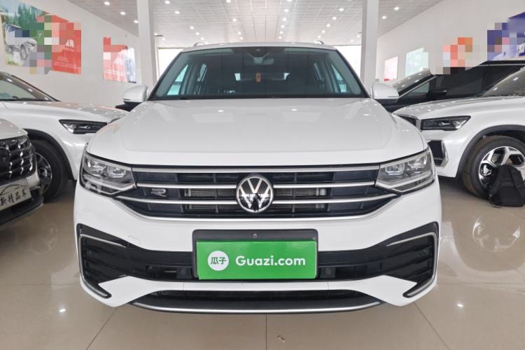 Used Volkswagen Tiguan L 2023 330TSI Automatic Two-Wheel Drive R-Line Enjoyment Edition Front