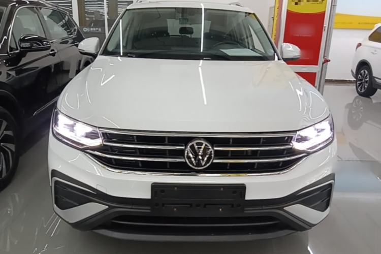 Used Volkswagen Tiguan L 2023 Revised Version 330TSI Automatic Two-Wheel Drive Smart Enjoyment Edition Front