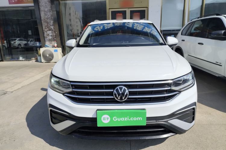 Used Volkswagen Tiguan L 2023 300TSI Automatic Two-Wheel Drive Smart Edition Front