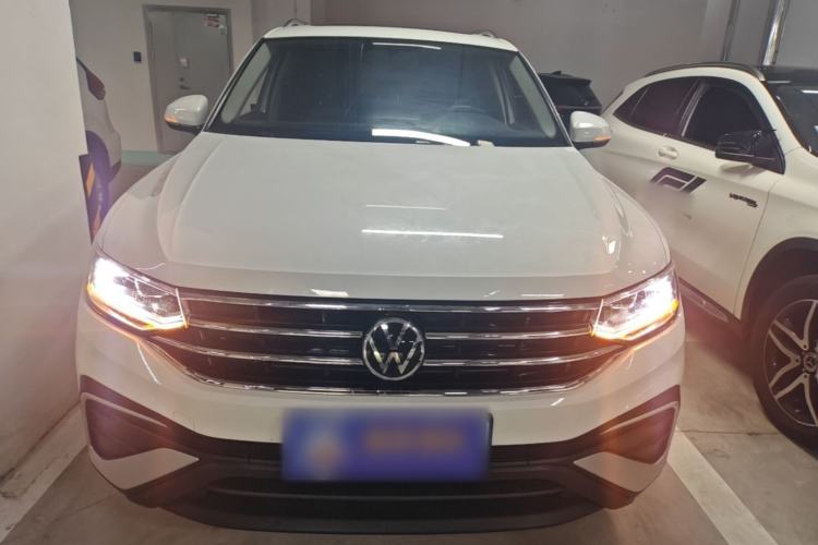Used Volkswagen Tiguan L 2023 300TSI Automatic Two-Wheel Drive Smart Edition Front