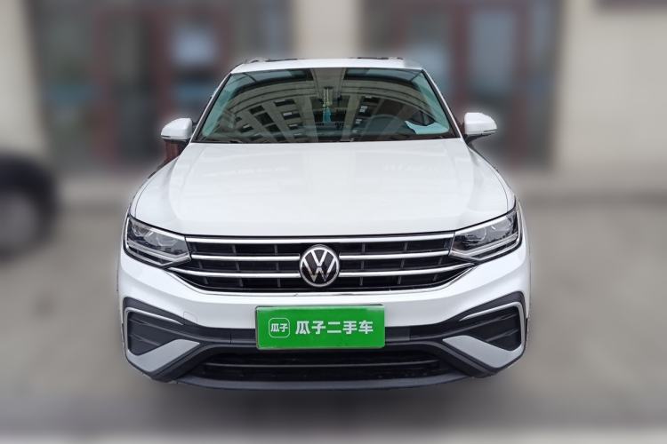 Used Volkswagen Tiguan L 2023 280TSI Automatic Two-Wheel Drive Trendy Innovation Limited Edition Front