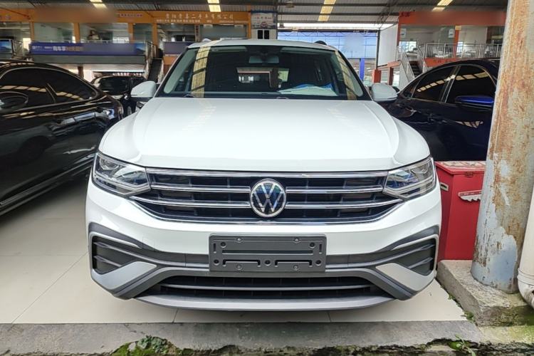 Used Volkswagen Tiguan L 2023 330TSI Automatic Two-Wheel Drive Comfort Edition Front
