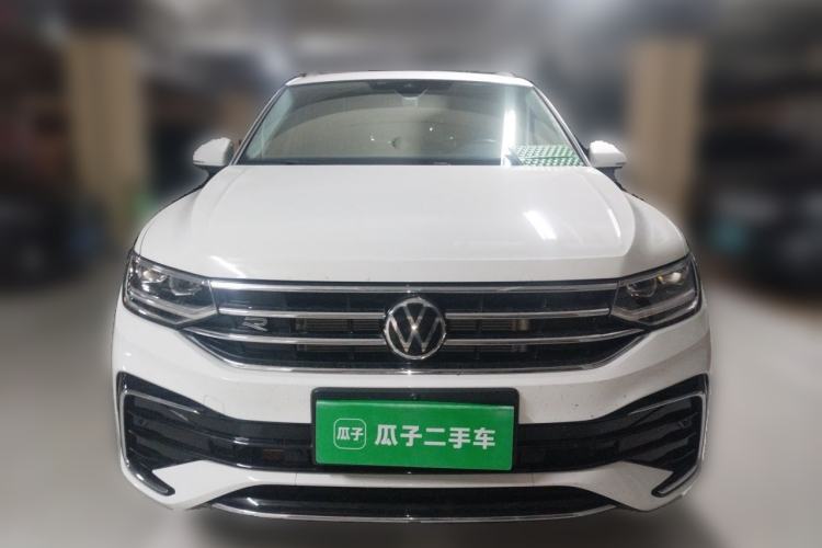 Used Volkswagen Tiguan L 2023 330TSI Automatic Two-Wheel Drive R-Line Enjoyment Edition Front