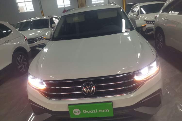 Used Volkswagen Tiguan L 2023 330TSI Automatic Two-Wheel Drive Comfort Edition Front