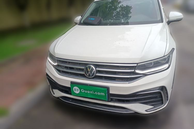 Used Volkswagen Tiguan L 2023 Restyled 330TSI Automatic Two-Wheel Drive R-Line Enhanced Comfort Version Front