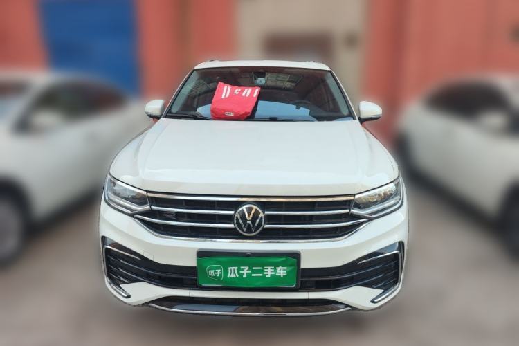 Used Volkswagen Tiguan L 2023 Restyled 330TSI Automatic Two-Wheel Drive R-Line Enhanced Comfort Version Front