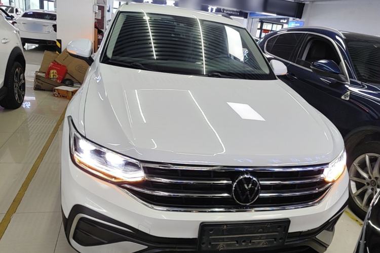 Used Volkswagen Tiguan L 2023 330TSI Automatic Two-Wheel Drive Comfort Edition Front