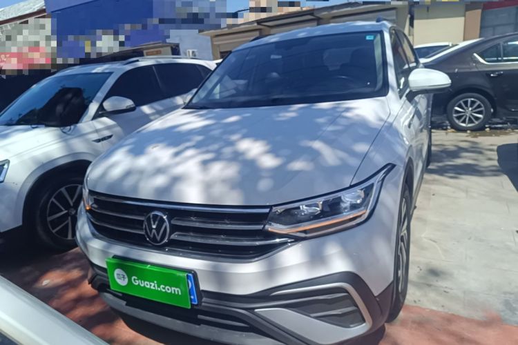 Used Volkswagen Tiguan L 2023 330TSI Automatic Two-Wheel Drive Comfort Edition Front