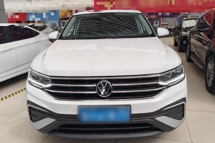 Used Volkswagen Tiguan L 2023 300TSI Automatic Two-Wheel Drive Smart Edition Front
