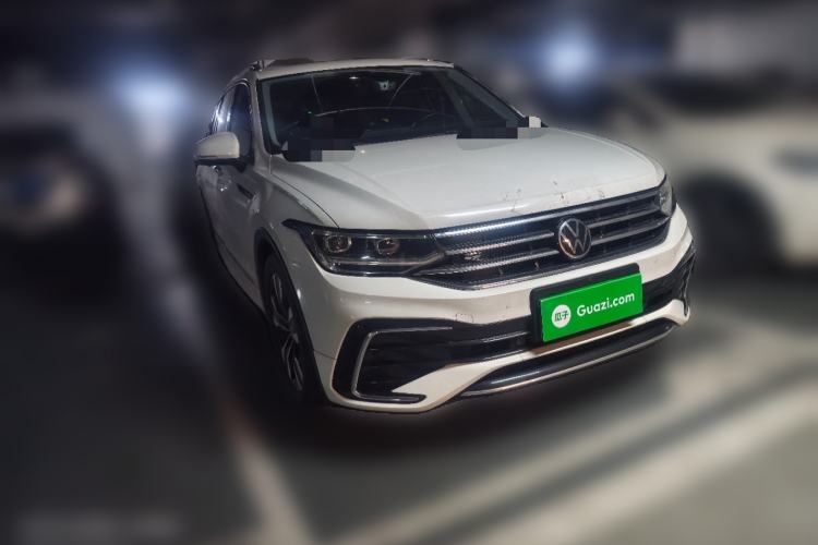 Used Volkswagen Tiguan L 2023 330TSI Automatic Two-Wheel Drive R-Line Enjoyment Edition Front Right 45 Deg