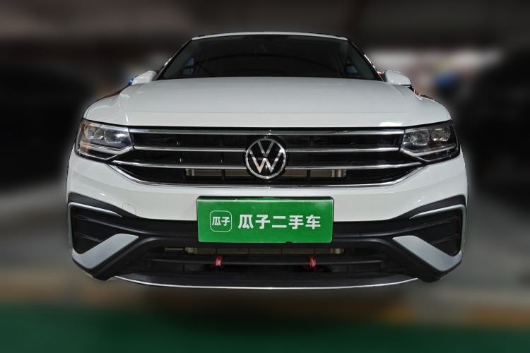 Used Volkswagen Tiguan L 2023 280TSI Automatic Two-Wheel Drive Trendy Innovation Limited Edition Front