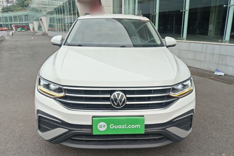 Used Volkswagen Tiguan L 2023 330TSI Automatic Two-Wheel Drive Comfort Edition Front