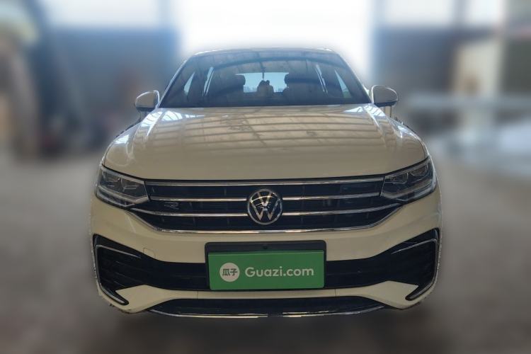 Used Volkswagen Tiguan L 2023 Restyled 330TSI Automatic Two-Wheel Drive R-Line Enhanced Comfort Version Front