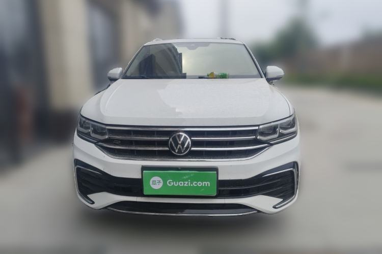 Used Volkswagen Tiguan L 2023 330TSI Automatic Two-Wheel Drive R-Line Flagship Edition Front