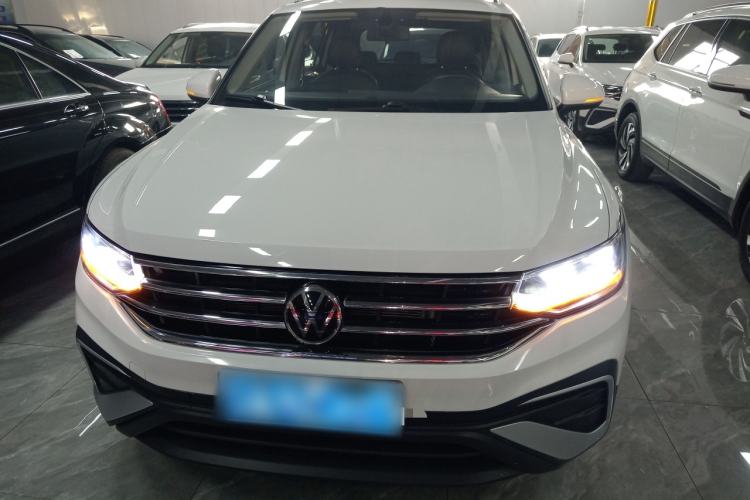 Used Volkswagen Tiguan L 2023 330TSI Automatic Two-Wheel Drive Comfort Edition Front