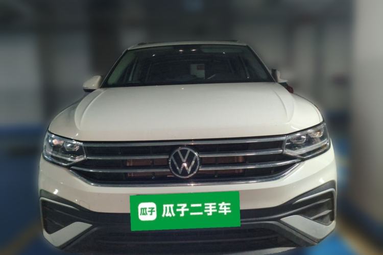 Used Volkswagen Tiguan L 2023 330TSI Automatic Two-Wheel Drive Smart Edition Front