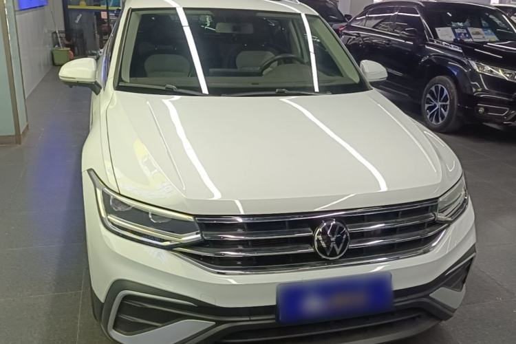 Used Volkswagen Tiguan L 2023 330TSI Automatic Two-Wheel Drive Smart Edition Front