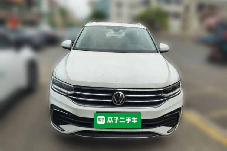Used Volkswagen Tiguan L 2023 330TSI Automatic Two-Wheel Drive R-Line Enjoyment Edition Front