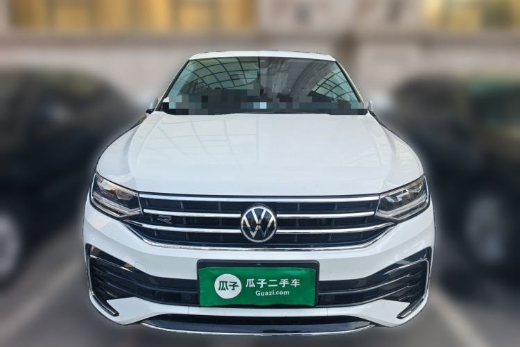 Used Volkswagen Tiguan L 2023 330TSI Automatic Two-Wheel Drive R-Line Enjoyment Edition Front