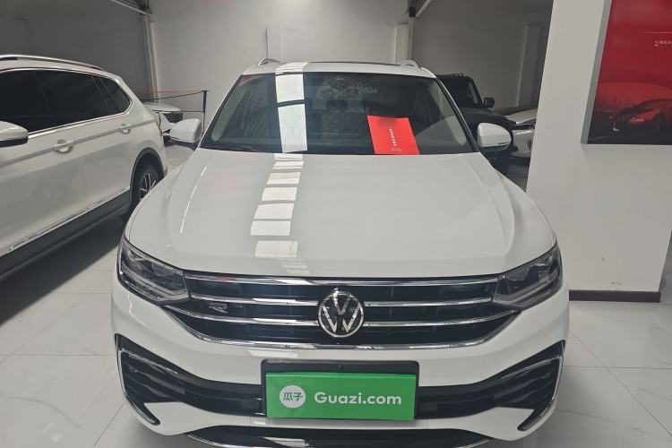 Used Volkswagen Tiguan L 2023 330TSI Automatic Two-Wheel Drive R-Line Enjoyment Edition Front