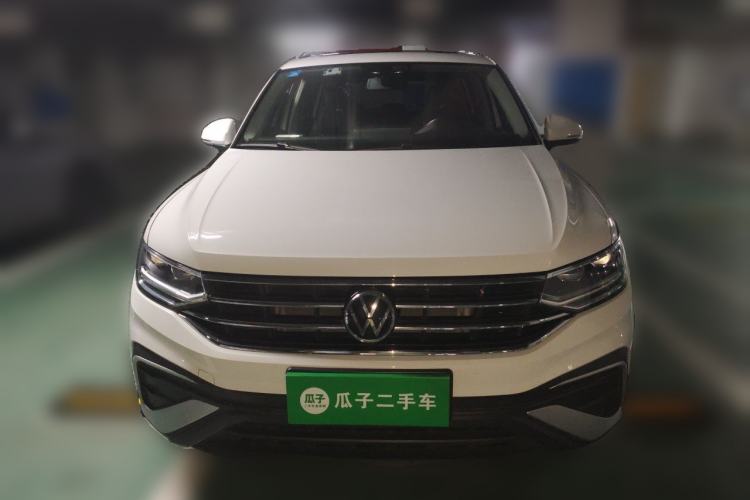Used Volkswagen Tiguan L 2023 330TSI Automatic Two-Wheel Drive Smart Edition Front