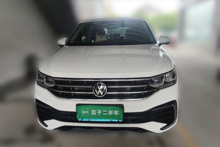 Used Volkswagen Tiguan L 2023 330TSI Automatic Two-Wheel Drive R-Line Flagship Edition Front