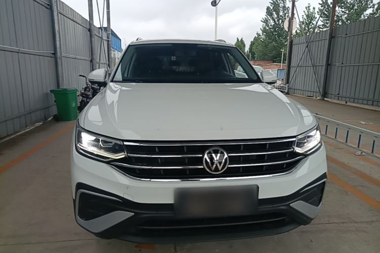 Used Volkswagen Tiguan L 2023 330TSI Automatic Two-Wheel Drive Smart Edition Front