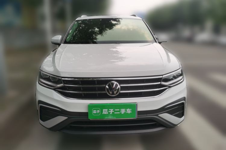 Used Volkswagen Tiguan L 2023 300TSI Automatic Two-Wheel Drive Smart Edition Front