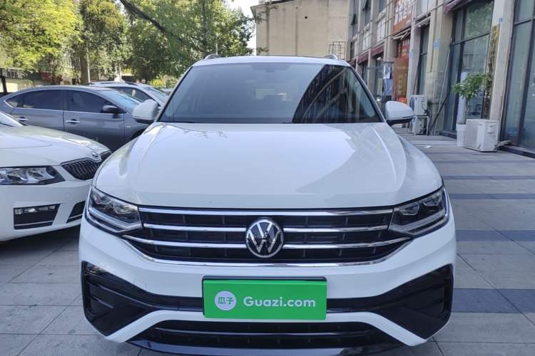 Used Volkswagen Tiguan L 2023 300TSI Automatic Two-Wheel Drive Smart Edition Front