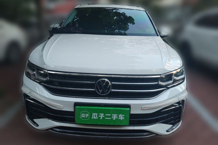 Used Volkswagen Tiguan L 2023 380TSI Automatic All-Wheel Drive R-Line Flagship 7-Seater Front