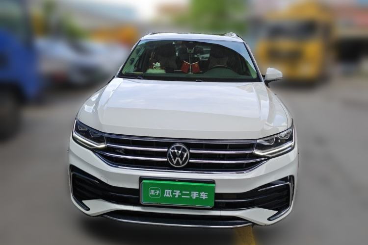 Used Volkswagen Tiguan L 2023 330TSI Automatic Two-Wheel Drive R-Line Enjoyment Edition Front