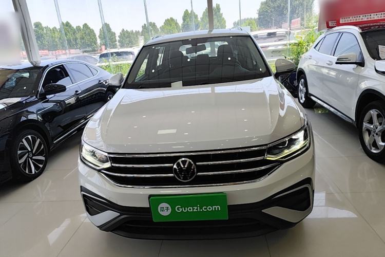 Used Volkswagen Tiguan L 2023 300TSI Automatic Two-Wheel Drive Smart Edition Front