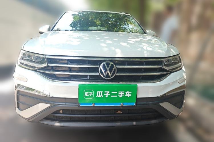 Used Volkswagen Tiguan L 2023 280TSI Automatic Two-Wheel Drive Trendy Innovation Limited Edition Front
