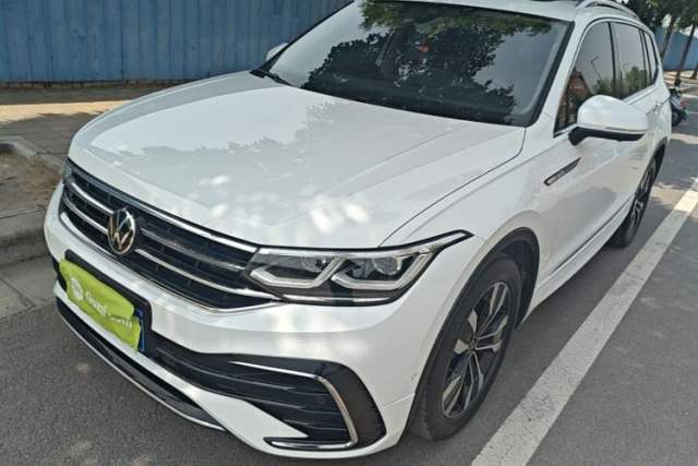 Used Volkswagen Tiguan L 2023 Restyled 330TSI Automatic Two-Wheel Drive R-Line Flagship Edition