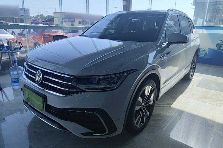 Used Volkswagen Tiguan L 2023 330TSI Automatic Two-Wheel Drive R-Line Enjoyment Edition Guazi used car, China used car export, Used car for sale, Used  cars, Cheapest cars for sale