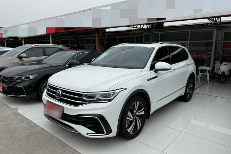 Used Volkswagen Tiguan L 2023 Facelift 380TSI Automatic All-Wheel Drive R-Line Flagship 7-Seater Guazi used car, China used car export, Used car for sale, Used  cars, Cheapest cars for sale