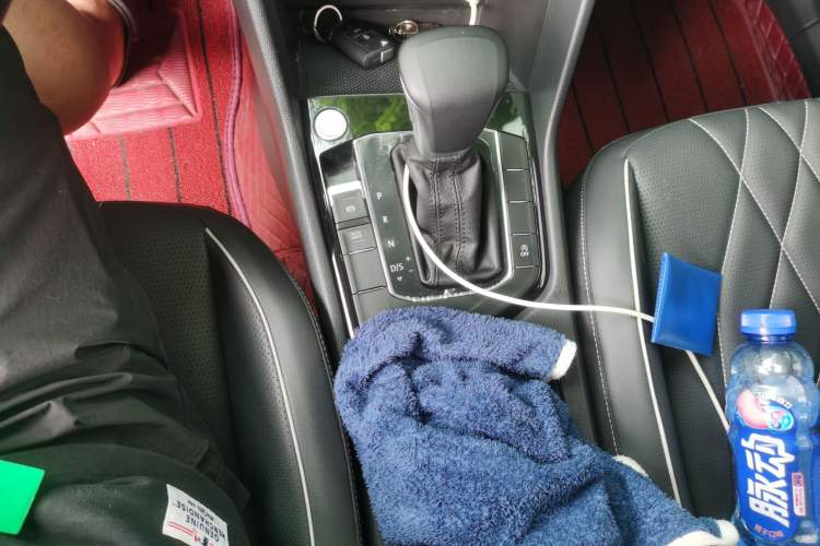 Used Volkswagen Tiguan L 2023 300TSI Automatic Two-Wheel Drive Smart Edition Gear Lever