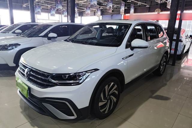 Used Volkswagen Tiguan L 2023 300TSI Automatic Two-Wheel Drive Smart Edition