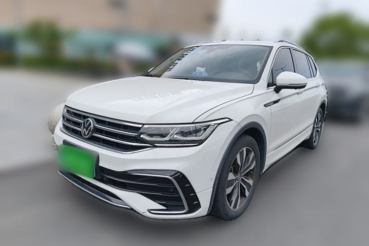 Used Volkswagen Tiguan L 2023 330TSI Automatic Two-Wheel Drive R-Line Flagship Edition Guazi used car, China used car export, Used car for sale, Used cars, Cheapest cars for sale