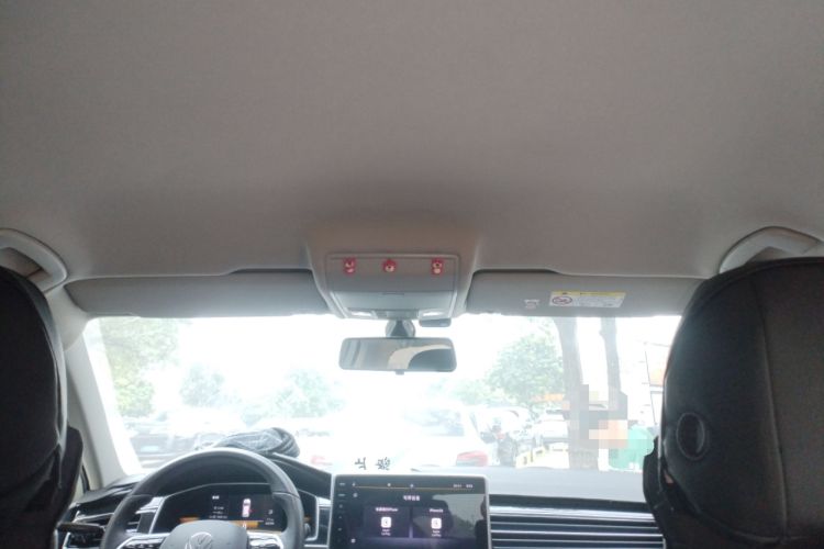 Used Volkswagen Tiguan L 2023 330TSI Automatic Two-Wheel Drive Comfort Edition Headliner