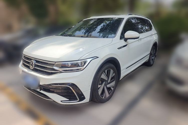 Used Volkswagen Tiguan L 2023 Restyled 330TSI Automatic Two-Wheel Drive R-Line Enhanced Comfort Version Guazi used car, China used car export, Used car for sale, Used cars, Cheapest cars for sale