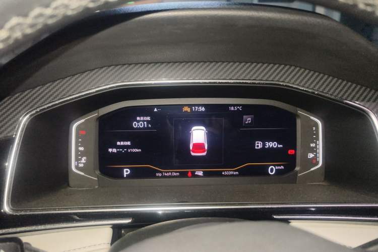 Used Volkswagen Tiguan L 2023 330TSI Automatic Two-Wheel Drive R-Line Enjoyment Edition Instrument Cluster