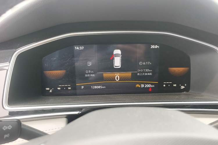 Used Volkswagen Tiguan L 2023 330TSI Automatic Two-Wheel Drive Comfort Edition Instrument Cluster