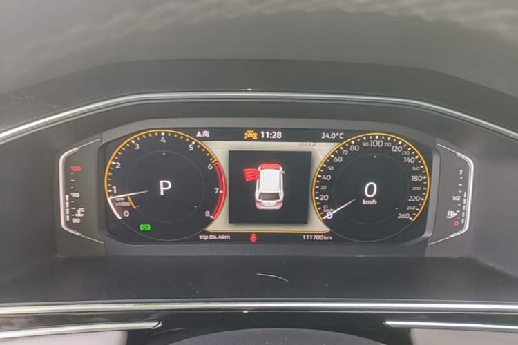 Used Volkswagen Tiguan L 2023 300TSI Automatic Two-Wheel Drive Smart Edition Instrument Cluster