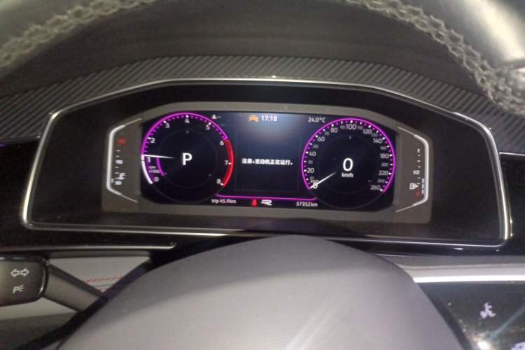 Used Volkswagen Tiguan L 2023 Restyled 330TSI Automatic Two-Wheel Drive R-Line Flagship Edition Instrument Cluster