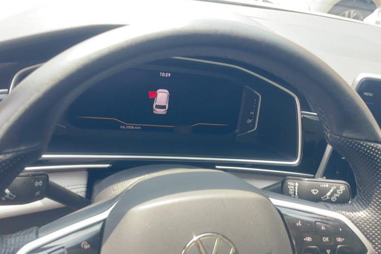 Used Volkswagen Tiguan L 2023 330TSI Automatic Two-Wheel Drive Smart Edition Instrument Cluster
