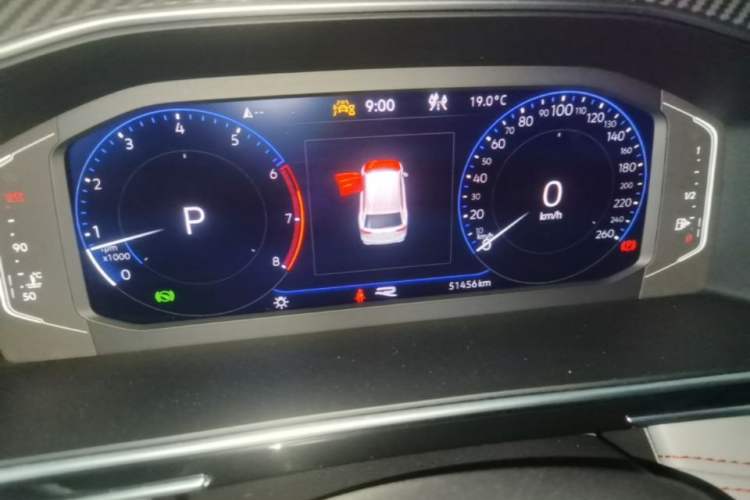 Used Volkswagen Tiguan L 2023 Facelift 380TSI Automatic All-Wheel Drive R-Line Flagship 7-Seater Instrument Cluster