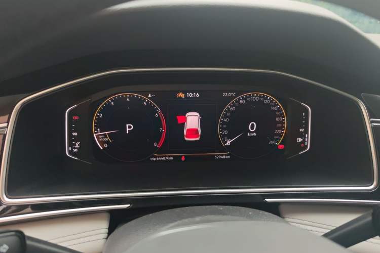 Used Volkswagen Tiguan L 2023 330TSI Automatic Two-Wheel Drive Smart Edition Instrument Cluster